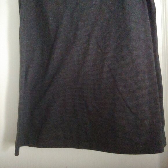 (NUDE) Clothing Italy Black Studded Grunge Rocker Goth Vampy Moody EU 38 Top - Picture 8 of 11